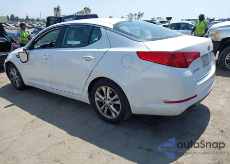 2012 Kia Optima Lx from USA, damaged, VIN 5XXGM4A71CG033033